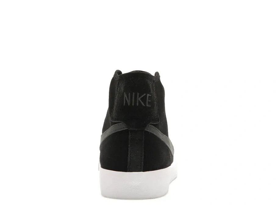 Фото № 4 с приближением к товару «‎Nike SB Blazer Court Mid Premium Black Anthracite»