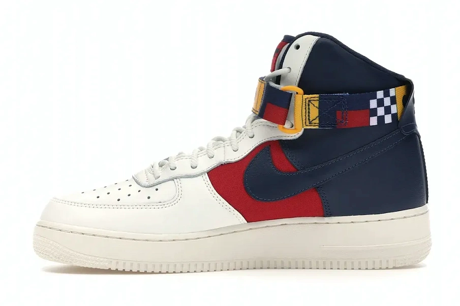 Фото № 3 с приближением к товару «‎Nike Air Force 1 High Nautical Redux»