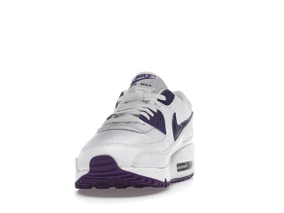 Фото № 2 с приближением к товару «‎Nike Air Max 90 Color Pack Court Purple»