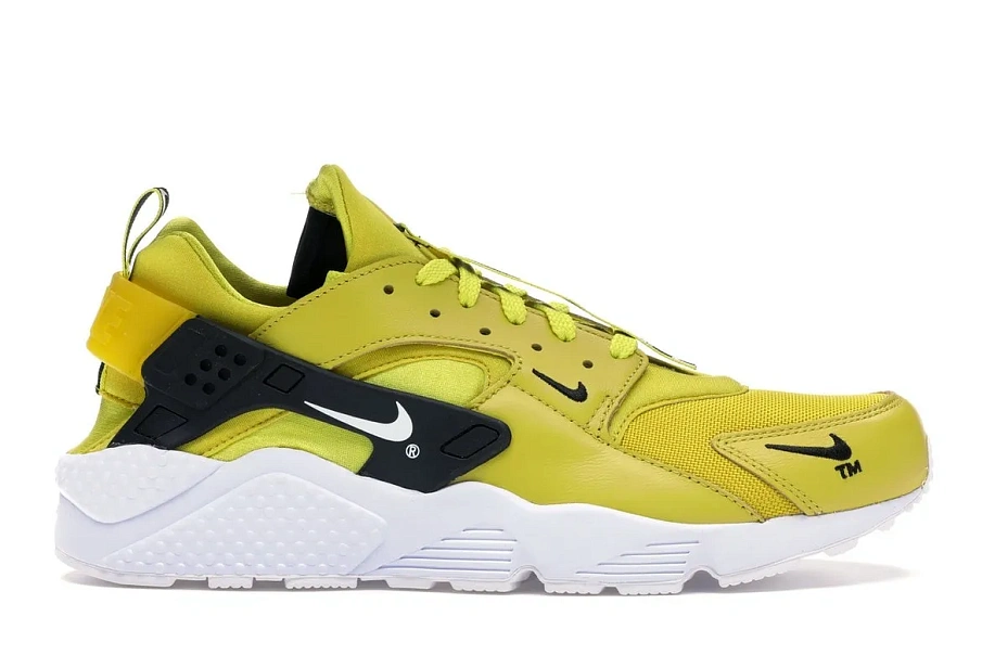 Фото № 1 с приближением к товару «‎Nike Air Huarache Run Zip Bright Citron»