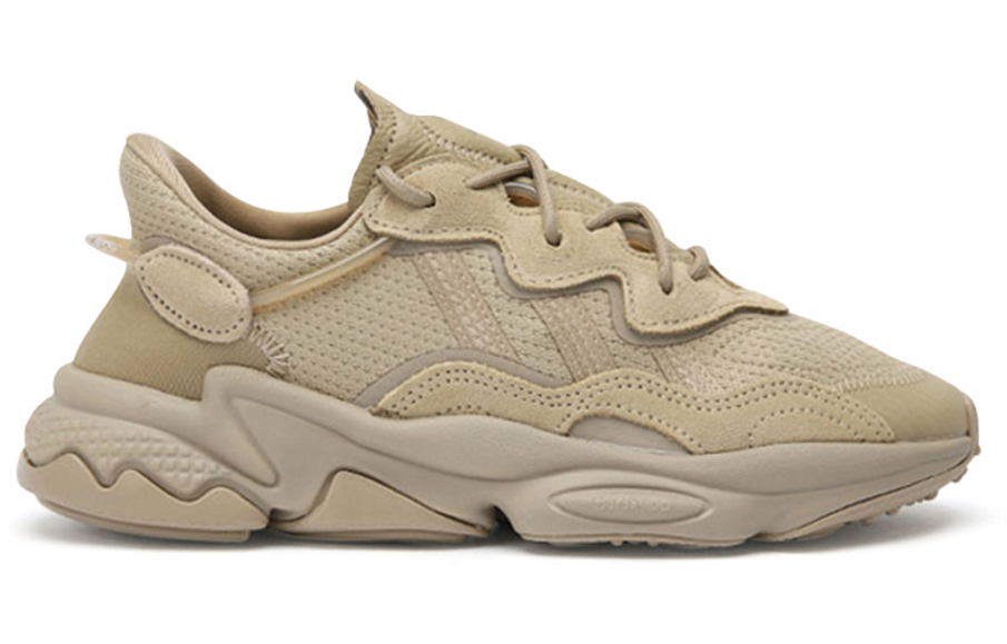 Фото № 2 с приближением к товару «‎Adidas Originals Ozweego Sports Casual Shoes Khaki Brown»