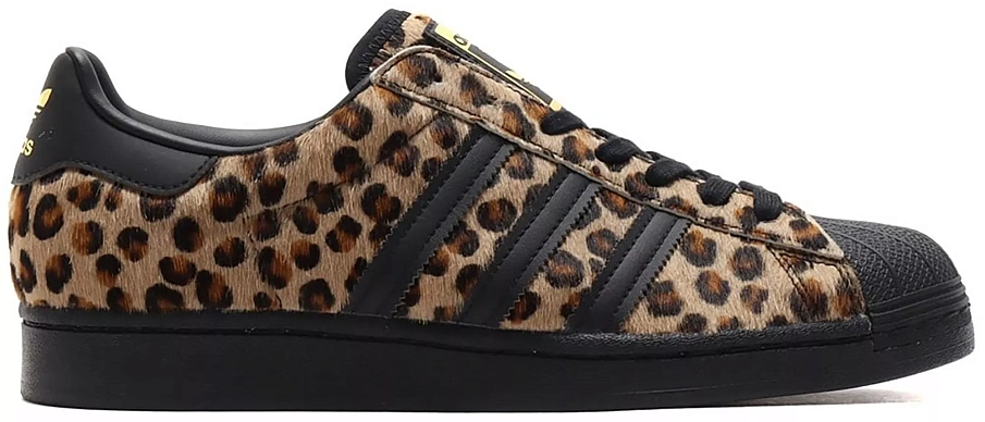 Фото № 1 с приближением к товару «‎adidas Superstar Leopard Print»