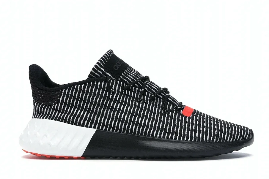 Фото № 1 с приближением к товару «‎adidas Tubular Dusk Core Black Cloud White»