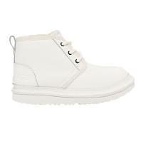 Фото № 1 с приближением к товару «‎UGG Neumel II Leather Chukka Kids White»