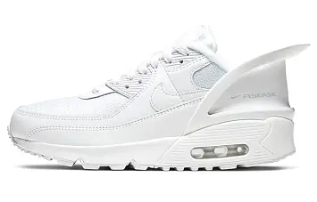 Nike Air Max 90 FlyEase (GS) White - 1