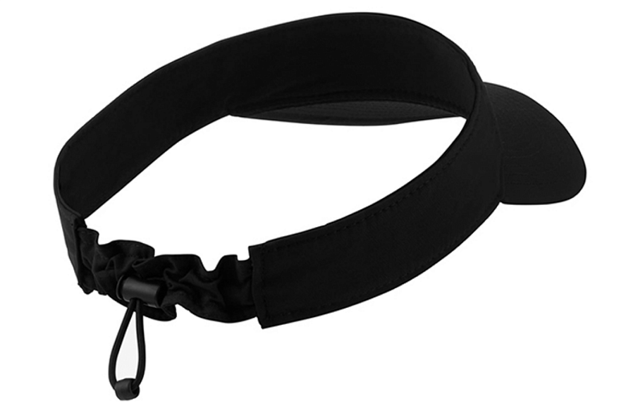 Фото № 2 с приближением к товару «‎NIKE W NSW VISOR Sun Hat Black»
