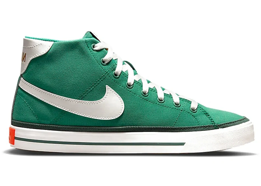 Фото № 1 с приближением к товару «‎Nike Court Legacy Canvas Mid Green Noise»