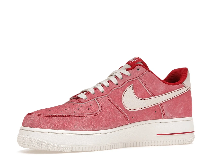 Фото № 4 с приближением к товару «‎Nike Air Force 1 Low Dusty Red Suede»