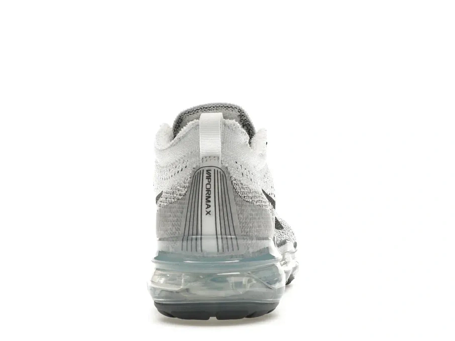 Фото № 4 с приближением к товару «‎Nike Air VaporMax 2023 Flyknit Pure Platinum Anthracite»