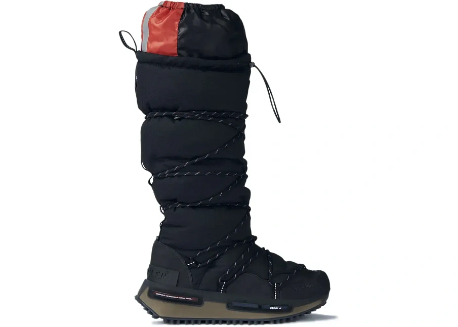 Фото № 1 с приближением к товару «‎adidas NMD High Moncler Core Black»