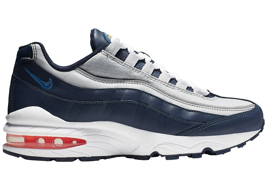 Фото № 1 с приближением к товару «‎Nike Air Max 95 Midnight Navy »