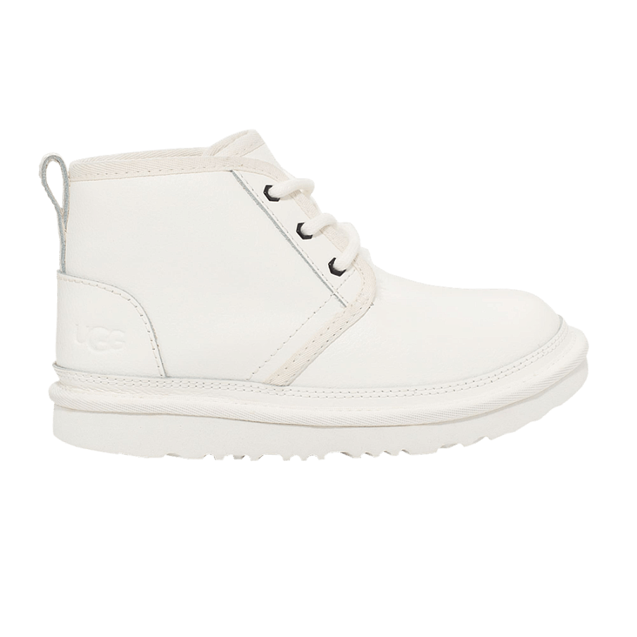 Фото № 1 с приближением к товару «‎UGG Neumel II Leather Chukka Kids White»