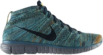 Фото № 1 с приближением к товару «‎Nike Free Flyknit Chukka Mineral Teal»