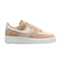 Фото № 1 с приближением к товару «‎Nike Women's Air Force 1 07 Low SE Linen White Sanddrift (IQ9964-200)»