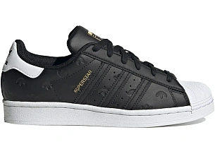 adidas Superstar All Over Trefoil Black White 