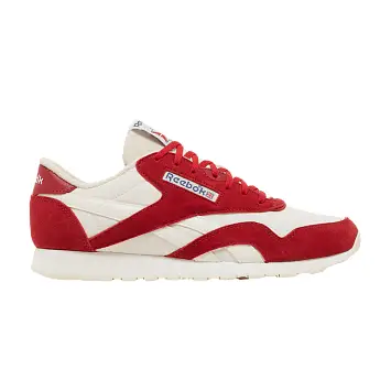 Reebok Classic Nylon Flash Red Chalk - 1