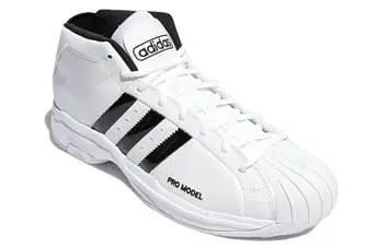 adidas Pro Model 2g Synthetic 'White' WhiteBlack - 2