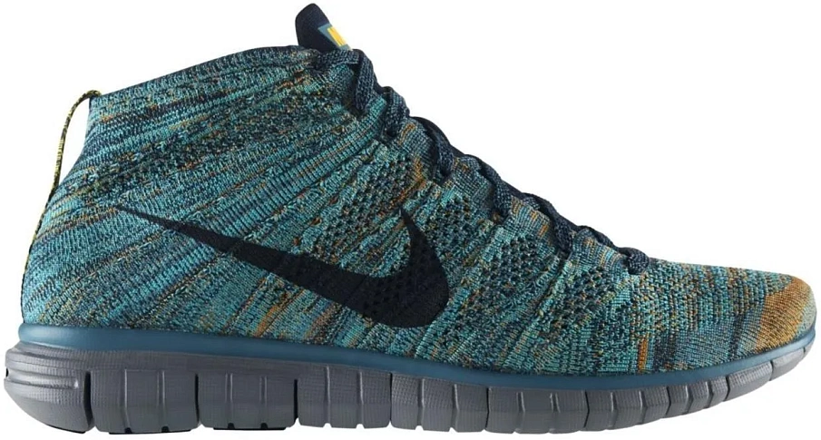 Фото № 1 с приближением к товару «‎Nike Free Flyknit Chukka Mineral Teal»