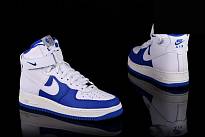Фото № 5 с приближением к товару «‎Nike Air Force 1 ’07 Lv8 Nba 75th Anniversary Royal »