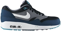 Фото № 1 с приближением к товару «‎Nike Air Max 1 Black Mid Turquoise»