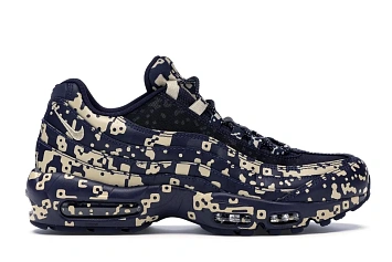 Nike Air Max 95 Cav Empt Blackened Blue - 1