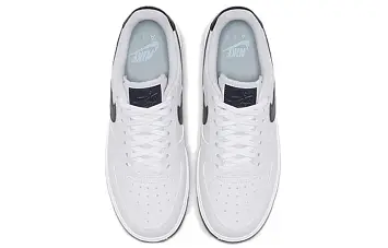 Nike Air Force 1 '07 Skate Shoes White Obsidian - 3