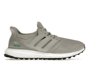 adidas Ultra Boost Spikeless Golf Grey Court Green - 1