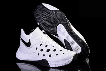 Nike Zoom Hyperquickness San Antonio Spurs Home (749882-100) - 3