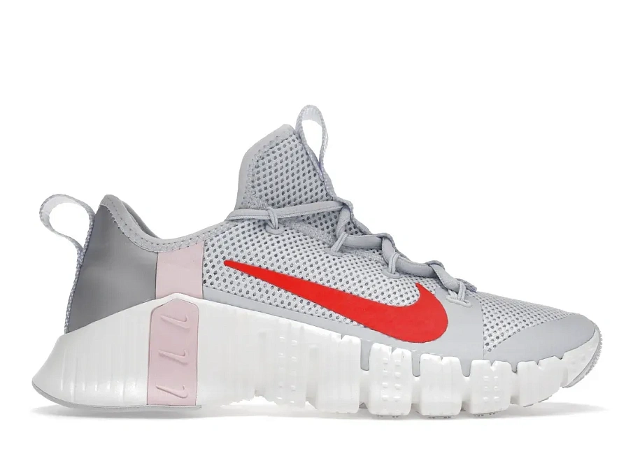 Фото № 1 с приближением к товару «‎Nike Free Metcon 3 Football Grey Bright Crimson »