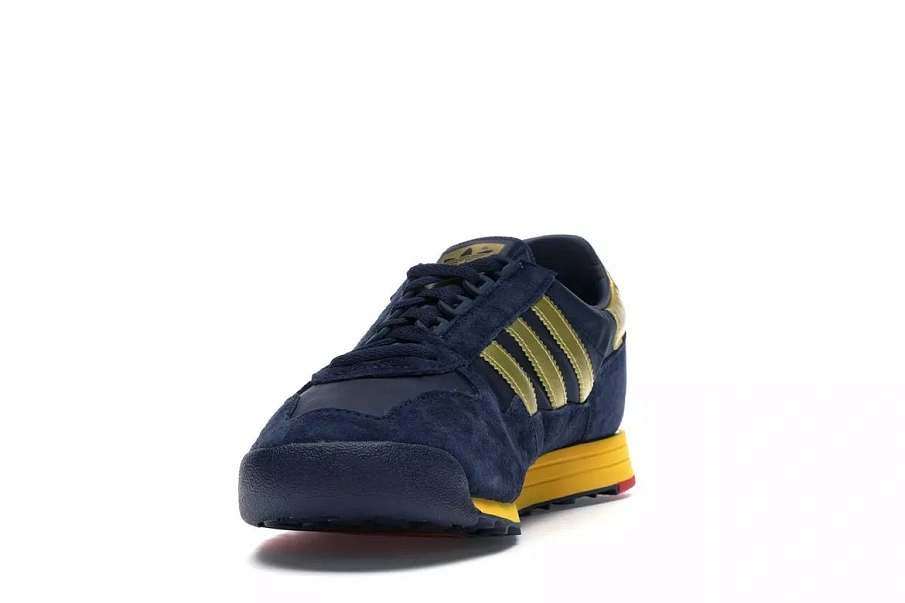 Фото № 3 с приближением к товару «‎adidas SL80 Spzl Collegiate Navy»