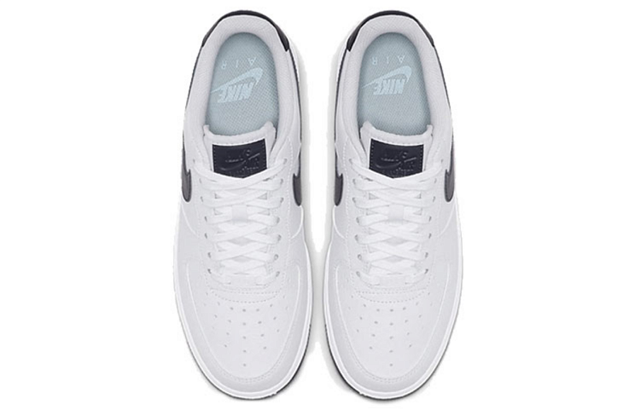 Фото № 3 с приближением к товару «‎Nike Air Force 1 '07 Skate Shoes White Obsidian»