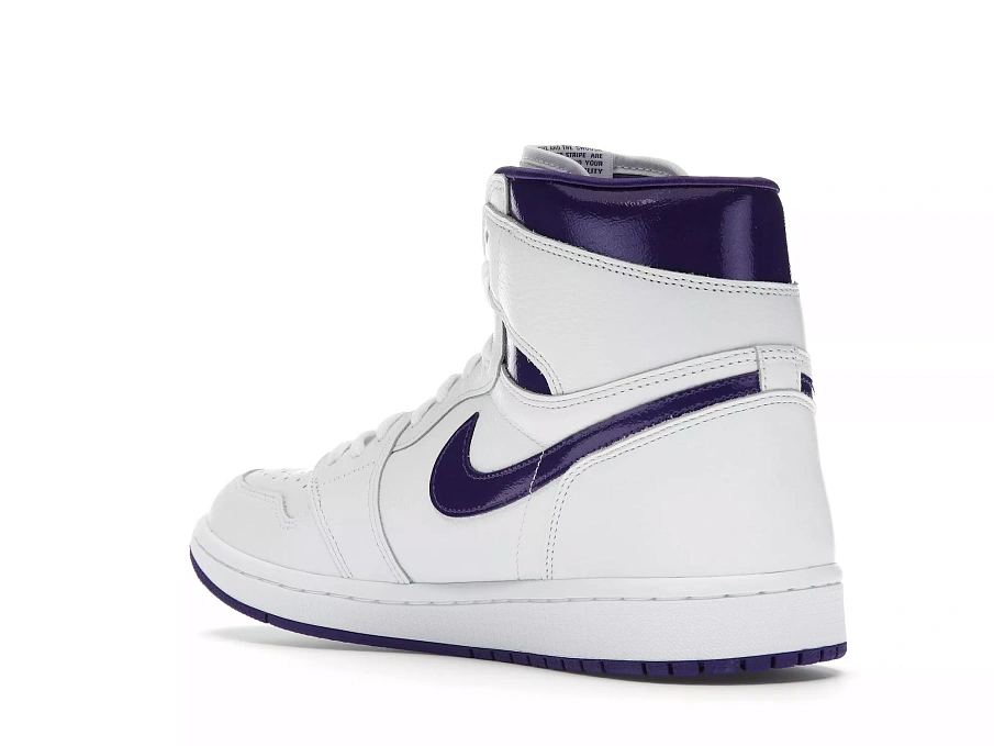 Фото № 3 с приближением к товару «‎Jordan 1 Retro High Court Purple »