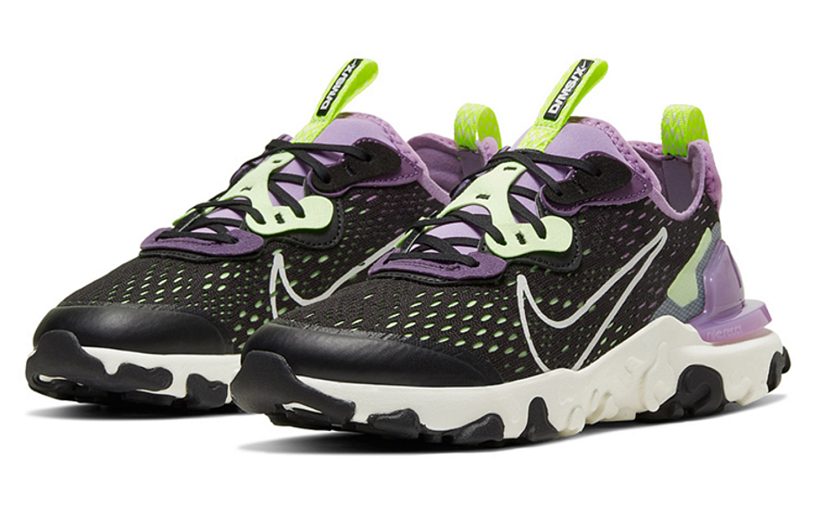 Фото № 2 с приближением к товару «‎Nike React Vision GS 'Gravity Purple'»