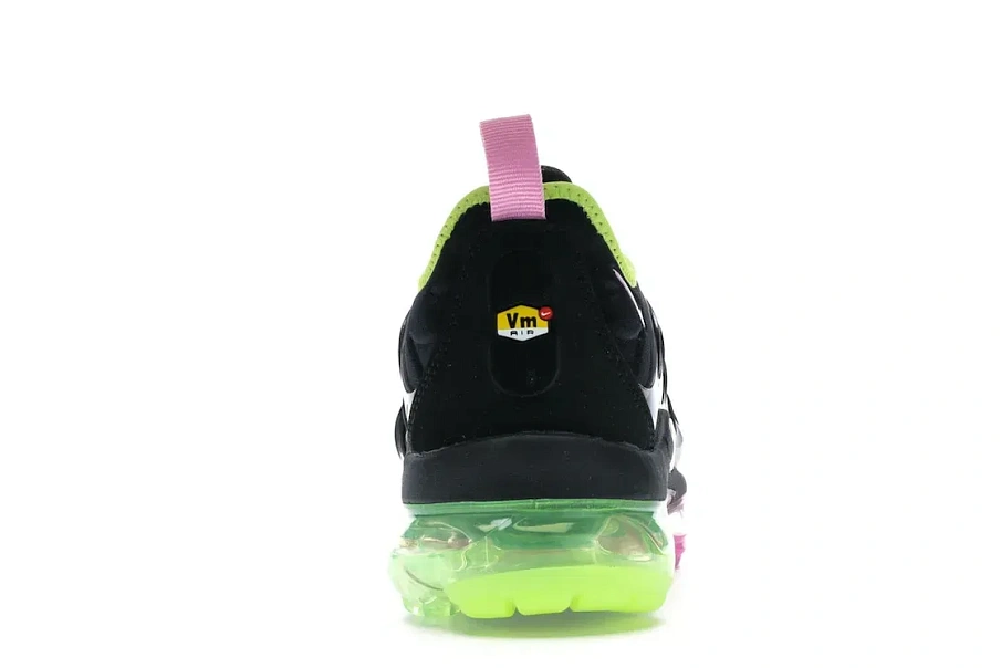 Фото № 4 с приближением к товару «‎Nike Air VaporMax Plus Black Pink Rise Volt »