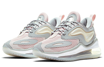 Фото № 3 с приближением к товару «‎Nike Air Max Zephyr GreyPink»