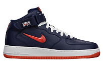 Фото № 2 с приближением к товару «‎Nike Air Force 1 High NYC Jewel Black»