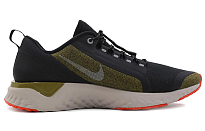 Фото № 2 с приближением к товару «‎Nike Odyssey React Shield BlackGreen»