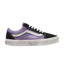 Фото № 1 с приближением к товару «‎Vans Old Skool Greased - Wave Washed Purple (VN000CR5PRP)»