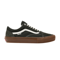 Фото № 1 с приближением к товару «‎Vans Skate Old Skool Forest Night Gum»