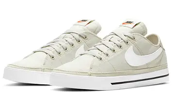 Nike Court Legacy Canvas shoes Light Bone - 5
