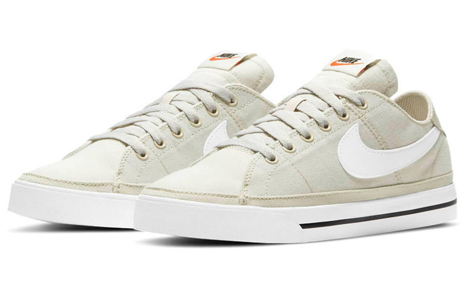 Фото № 3 с приближением к товару «‎Nike Court Legacy Canvas shoes Light Bone»