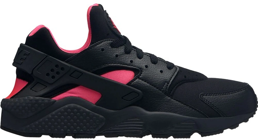 Фото № 1 с приближением к товару «‎Nike Air Huarache Run Black Solar Red»
