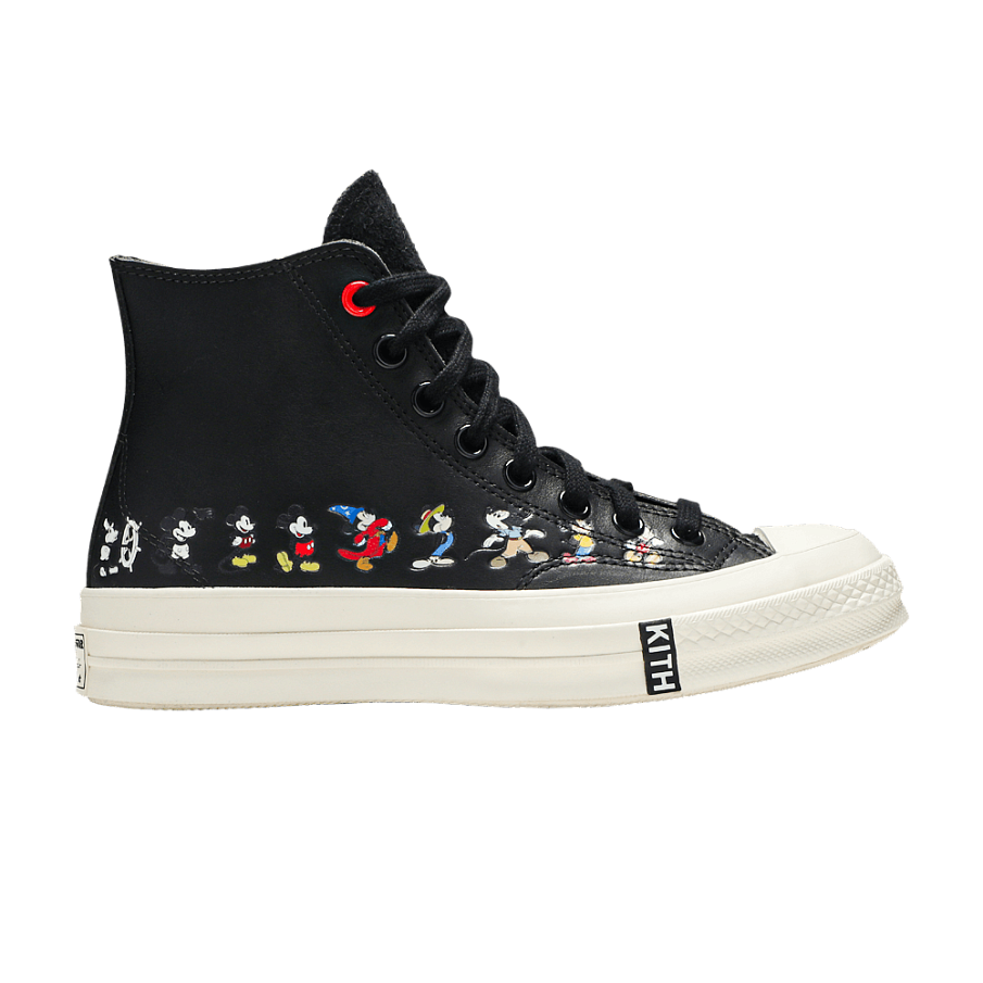 Фото № 1 с приближением к товару «‎KITH x Disney x Converse Chuck 70 Mickey Mouse Timeline»
