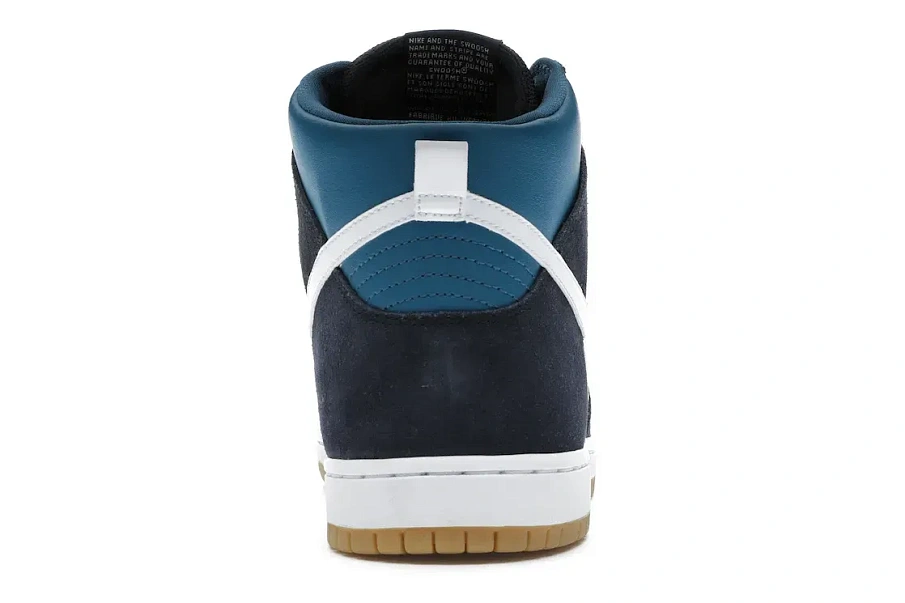 Фото № 4 с приближением к товару «‎Nike SB Dunk High Industrial Blue»