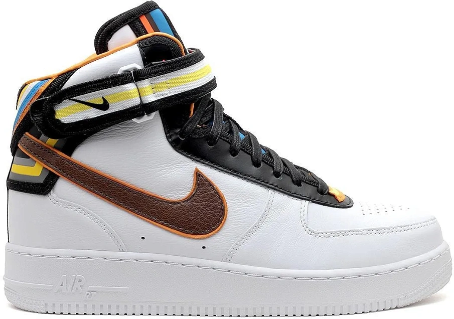 Фото № 1 с приближением к товару «‎Nike Air Force 1 Mid Tisci White»