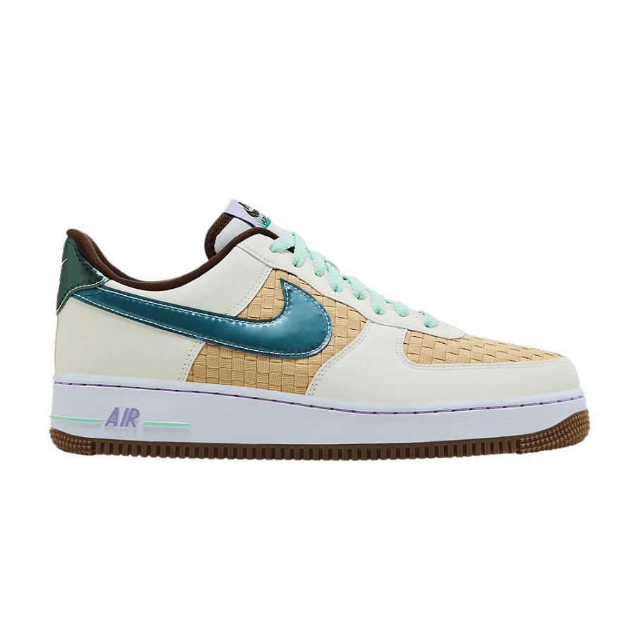 Фото № 1 с приближением к товару «‎Nike Air Force 1 Low Easter Basket»