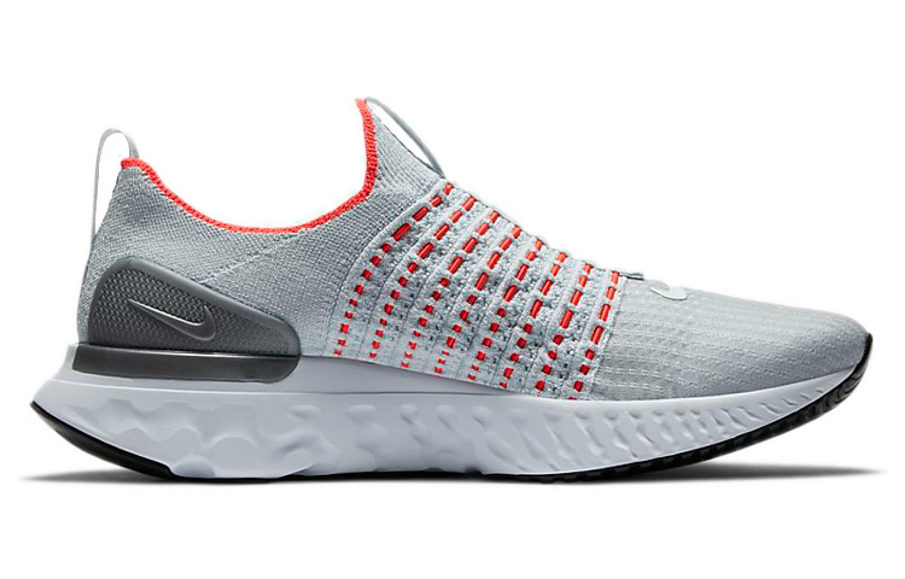 Фото № 2 с приближением к товару «‎Nike React Phantom Run Flyknit 2 GreyRed»