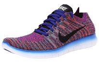 Фото № 3 с приближением к товару «‎Nike RN Free Flyknit Concord Purple»