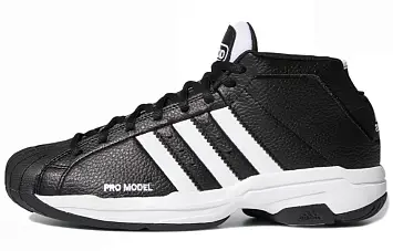 Adidas Pro Model 2G Synthetic 'Black' - 1