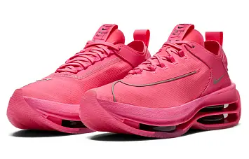Nike Zoom Double Stacked "Pink Blast" Wmns PinkRed - 4